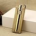 High-end jet torch flame windproof lighter flint butane ligther(item will come without butane)