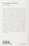 Image de Les Choses (French Edition)