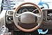 2003-2007 Ford F-350 King Ranch Leather Steering Wheel Cover with Needle & Thread, King Ranch