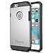 iPhone 6S Case, Trianium [Duranium Series] Protective Case with Built-in Screen Protector for Apple iPhone 6 / iPhone 6s [Silver] Shock-Absorbing Bumper Hard Cover(TMWS604)