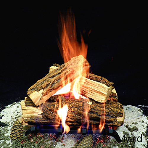 Buy PayandPack Myard Deluxe 15" inches Country Split Fire Logs (LOGS