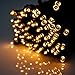 LightsEtc 72 LED 32ft Warm White String Lights Fairy Battery Operated Light Automatic Timer 8 Modes