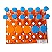 Preamer Plastic Test Tube Rack Holder for 10ML/15ML/50ML Conical Test Tubes