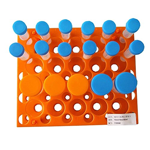 Preamer Plastic Test Tube Rack Holder for 10ML/15ML/50ML Conical Test Tubes - Thumbnail 4