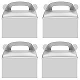 Oletx 30-Pack Silver Party Favor Treat