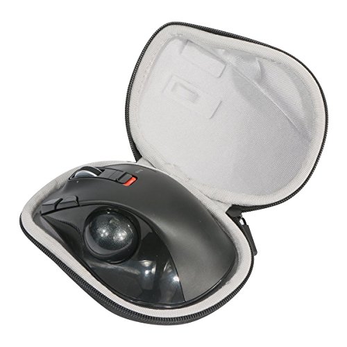 Hard Travel Case For ELECOM M-XT3DRBK Wireless Trackball Mouse By Co2CREA