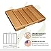 Totally Bamboo Expandable 5-Compartment Drawer Organizer, Expands from 13 to 22