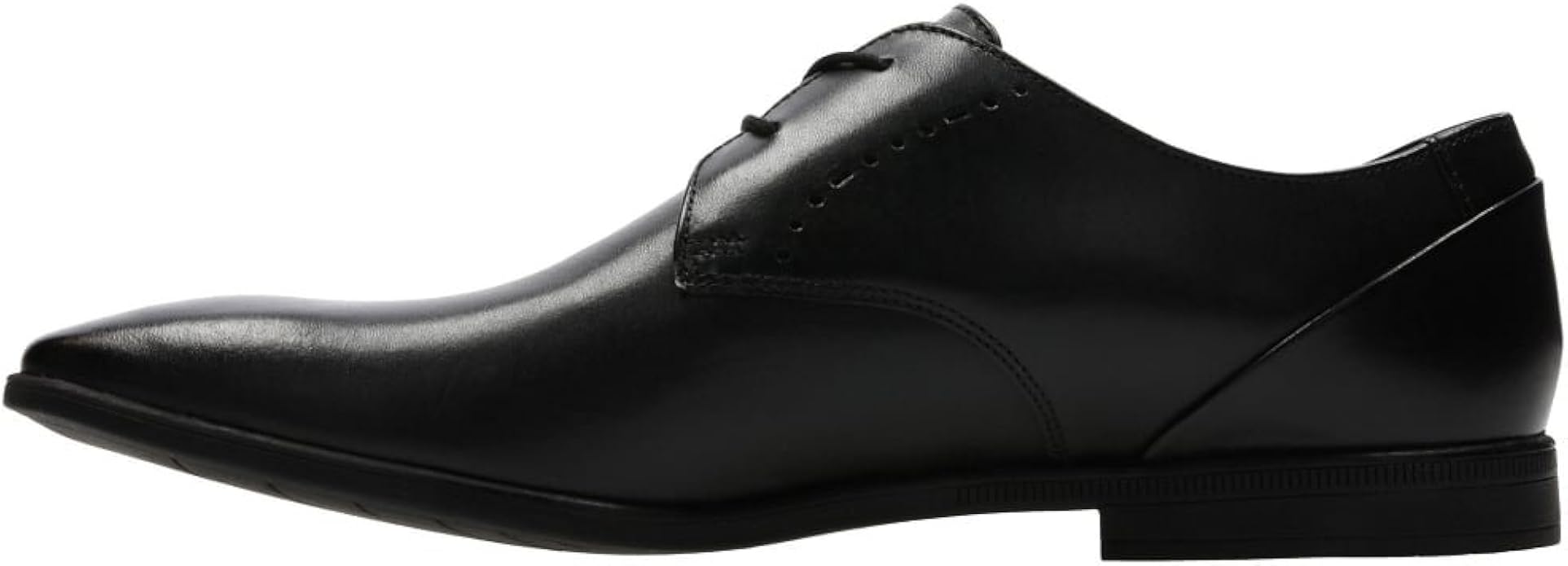 clarks bampton lace black