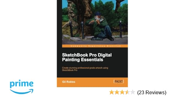 Amazoncom Sketchbook Pro Digital Painting Essentials
