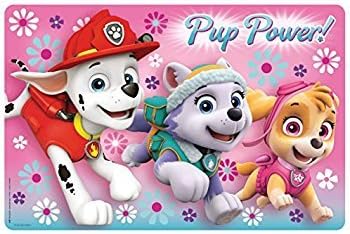 paw patrol placemat