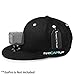 Hat Compatible with Removable GoPro Mounts - Hero Action Camcorder HD Edition - Go Pro 4 Silver, 3 + Black, 2 White, 1- Helmet Accessory Strap Caps Harness Studio Accessories