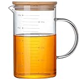 Glass Pitcher, 6.9"*4"Glass Pitcher with