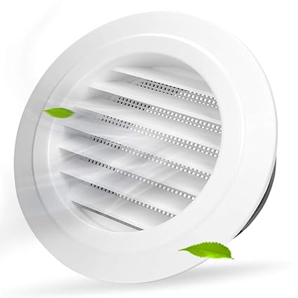 Tools Home Improvement Bewox Plastic Round Air Vent Grill Cover