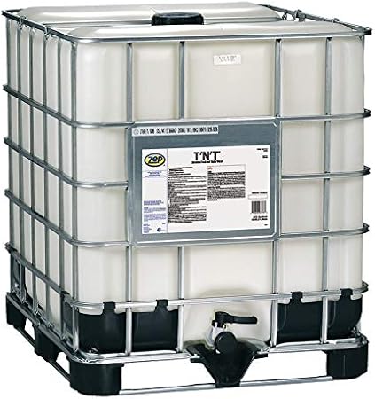 Amazon Com Zep Tnt Truck And Trailer Wash 275 Gallon Tote 376 1 Tote For Business Use Only Delivered Via Truck Removes Exhaust Deposits Road Film And Bug Residues From Painted Vehicle Surfaces Automotive