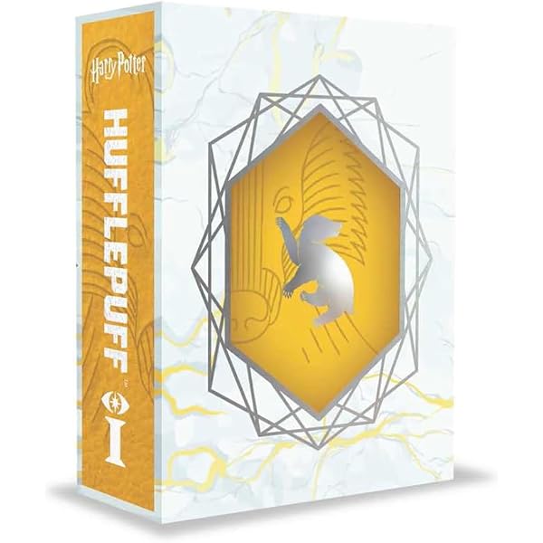 Harry Potter Hufflepuff House Editions Paperback Box Set: Rowling