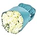 Wuddi Artificial Elegant Soap Real Touch Flower Wedding Bouquets for Mothers’ Day Gifts, Party, Anniversary, Decoration of Office and Coffee House Bouquet ,11 PCS (White)