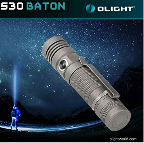 Bazaar Olight S30 TI XM-L2 1000LM Sandblasting LED Flashlight
