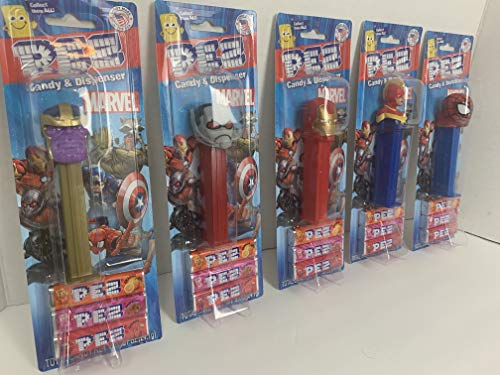 The Marvel Avengers Pez Dispenser
