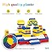Toyk  Building Blocks Toys Bulk Bricks(680 pcs) Kids Classic Creative Learning Construction Engineering Kits for Boys and Girls
