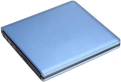 Amazon Dvdドライブ Hp Asusのusb 3 0外付けdvdプレーヤー8倍速dvd Romコンボリーダー24x Cd R Pcの勝利xp 7 8月10日のためにバーナースリム光学ドライブ Color Blue Ylpds Dvdプレーヤー