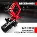 T1A Scissor Jack Adapter for 1/2 Inch Impact Wrench or 13/16 Inch Lug Wrench Adaptor, Used for Automotive Jack, RV or Trailer Leveling Jacks. New Improved More Universal Design by T1A USA primary