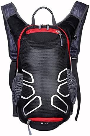 Hydration Backpack With 2L Water Bladder BPA Free TPU Leak proof;Perfect for Cycling,Hiking,Skiing;Daypack for Men,Women,Kids;Bonus Cleaning Kit (4pcs) included