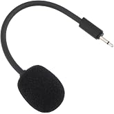 Briny River 2.5mm Gaming Headphone Headset Replacement Mic Microphone 160mm Compatible with JBL Q100