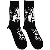 Rock Off officially licensed products Ozzy Osbourne Madman Logo Ankle Socks Size One Size