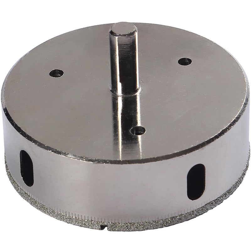 90mm Diamond Hole Saw Hole Cutter for Tiles, Quartz Ceramic Porcelain Tile Glass Granite, Quartz Drilling Core 9 cm Drain Hole Drilling