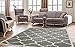 Ottomanson Moroccan Trellis Design 8X10 Area Rug, 92