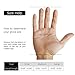 Cut Resistant Gloves Food Grade Level 5 Protection,Ibowooforrest Comfortable Safety Kitchen Cut Gloves for Multiple Uses(Medium)