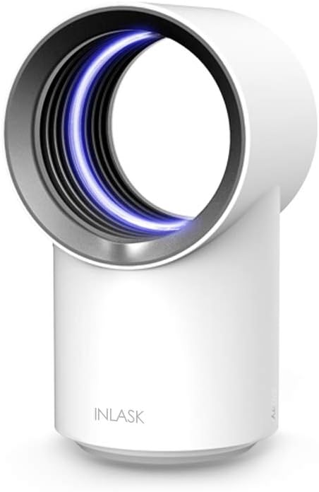 Indoor : Bug, Fruit Fly, Gnat, Mosquito Killer - Child and Kids Safe - No Zapper - Non-Toxic (Grey)