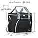 SEEHONOR Insulated Cooler Bag 60 Cans Large Collapsible Insulated Lunch Box Leakproof Soft Cooler Bag for Grocery Shopping Camping Picnic Beach 40L
