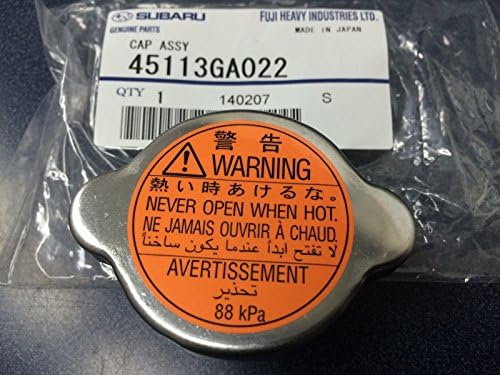 Genuine Subaru Radiator Cap Forester Impreza Outback Legacy EJ25 EJ18 EJ22 OEM !