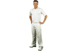 Kookaburra 2019 Pro Players Mens Cricket Whites Trouser Pant - L
