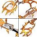 OUTAD Traction Cleats/Crampon for Snow and Ice