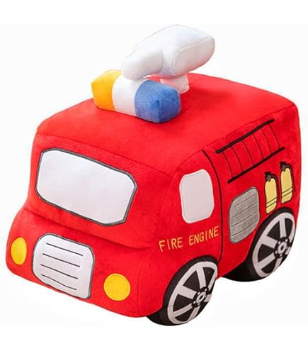 thumbnail image 2 of Small Emergency 6-in-1 Fire Engine Truck Rescue Vehicle Toy Play Set For Kids, Toddlers Mini Action Fire Truck Toy 2 of 11