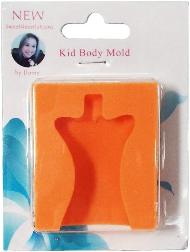 Sweet Revolutions By Domy Kids Torso Mould