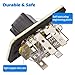 PartsSquare 4L3Z19A706AA,973-015 Heater Blower Motor Resistor