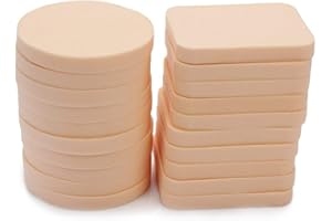 20Pcs Makeup Cosmetic Foundation Facial Powder Blusher Puff Sponge Pads Tools Practical and attractive