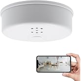 isekurity WiFi Indoor Security Camera Hidden Camera Detector-No Audio | 1080P Mini Detector Cameras with Remote View/Night Vision/Motion Detection,Nanny Cam for Home Office Security Surveillance