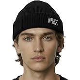 UNDERCONTROL Winter Trawler Fisherman Beanie Men Women Unisex Stylish Plain Docker Skull Hat Roll up Watch Cap Color Pack