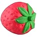 Squishy GogoForward Strawberry Cream Scented Slow Rising Toy Cell Phone Charms Pendant Strap Small