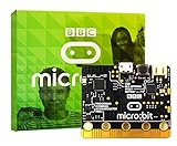 BBC Micro:bit Micro-Controller with Motion Detection, Compass, LED Display and Bluetooth
