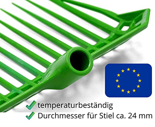 Reitsport Amesbichler Gewa Bollengabel Dunggabel PRO Premium grün Kunststoff Bollengabel Mistgabel Mistforke – Bild 4