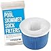 Impresa Products 10-Pack of Pool Skimmer Socks - Perfect Savers for Filters, Baskets, and Skimmers primary