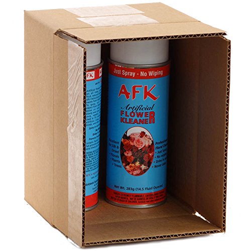 Larksilk Artificial Silk Plant Cleaner Spray - 2 14.5 oz Artificial Silk Flower Cleaner Spray and Finishing Touch Spray