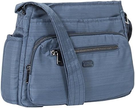 lug shimmy rfid crossbody