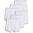 Jockey Men's Underwear Classic 5" Boxer Brief - 6 Pack