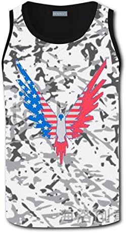 Zezeyaa Mos DE LUSAVAGE Maverick Logan Paul Tank Top Sleeveless Graphics Tees for Mens